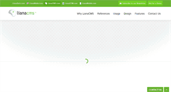 Desktop Screenshot of lianacms.com